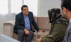 Yılmaz'dan evi yenilenen Beyazkurt ailesine ziyaret