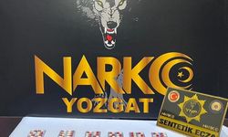 Yozgat'ta 182 adet uyuşturucu hap ele geçirildi