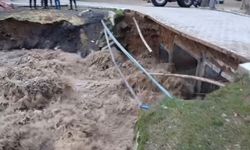 Yozgat'ta aşırı yağış sele neden oldu