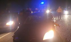 Yozgat'ta otomobil takla attı, 5 kişi yaralandı