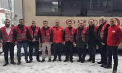 Yüksekova'da 'Hedef Sümbül Dağı' kan bağışı kampanyası sürüyor