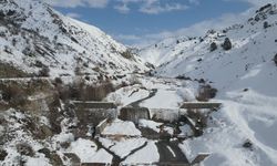 Zemheri bitti, Erzincan'da dereler yeniden akmaya başladı