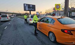 Zeytinburnu'nda dron destekli 'kaynakçı' denetimi: 37 sürücüye ceza kesildi