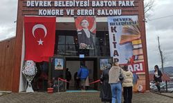 Zonguldak'ta Bastonpark Kitap Fuarı başladı