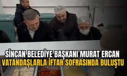 SİNCAN’DA İLK İFTAR