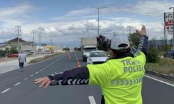 126 araç trafikten men edildi