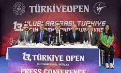 13. Uluslararası Türkiye Açık Taekwondo Turnuvası'nda heyecan yarın başlıyor