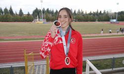 30 yıl sonra ilk 'altın' Eskişehirli sporcudan geldi