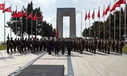 57. Alay Gelibolu'da tekrar kuruldu