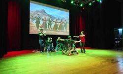 7 ay süren emek, tekerlekli sandalyeli bireylerin dansıyla sahneye taşındı