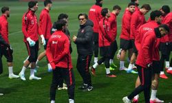 A Milli Futbol Takımı, Romanya maçının hazırlıklarını sürdürdü