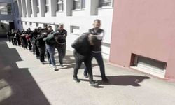 Adana'da zehir tacirlerine operasyon: 11 tutuklama