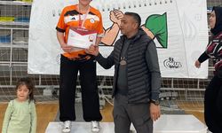 Adıyamanlı Rahime Ballık'tan Türkiye ikinciliği başarısı