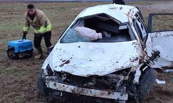 Afşin-Göksun karayolunda kaza: 2 yaralı