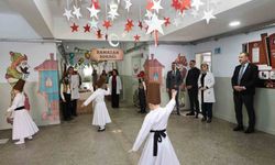 Ağrı Valisi Bozkurt, Ramazan etkinliklerinde öğrencilerle bir araya geldi