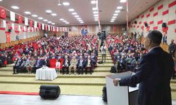 Ağrı'da İstiklal Marşı'nın kabulünün 105. yıl dönümü dolayısıyla program düzenlendi