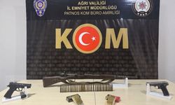 Ağrı'da kaçak sigara ve akaryakıt ele geçirildi