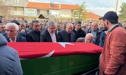 AK Parti Evciler İlçe Başkanı toprağa verildi