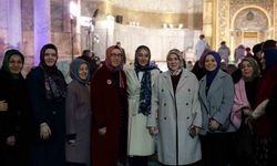 AK Parti Kadın Kolları'nın 300 bini aşkın hatminin duası Ayasofya'da yapıldı