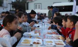 Akköylüler, Didim Belediyesi'nin iftar sofrasında buluştu