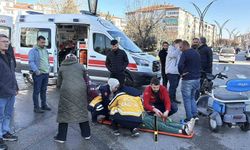 Aksaray'da iki motosiklet çarpıştı: 4 yaralı