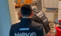 Aksaray'da narkotik ekiplerinden 6 operasyon, 13 tutuklama