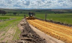 Aksaray'da stabilize yollarda bakım çalışmaları başladı