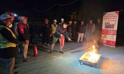 Akşehir'de MAK projesi kapsamında afet bilinci eğitimleri sürüyor