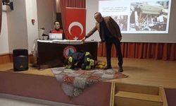 Alaplı'da deprem farkındalığı semineri düzenlendi