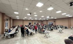 Alaşehir Killik'te birlik ve dayanışma sofrası kuruldu