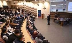 Ali Saydam öğrencilere iletişimin altın kurallarını anlattı