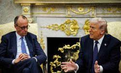 Almanya Başbakanı Merz, Beyaz Saray'da Trump ile bir araya geldi
