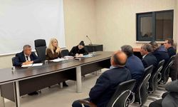 Altıntaş'ta muhtarlar toplantısı gerçekleştirildi