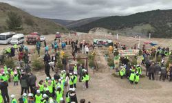 Amasya'da Orman Haftası etkinliği çocuk şenliğine dönüştü