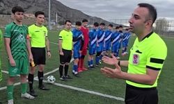 Amasya'da sahada sağlık görevlisi olmayınca hakem maçı oynatmadı