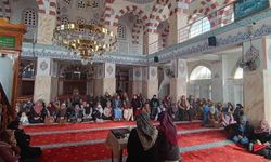 Anamur'da hanımlara özel Kadir Gecesi programı