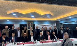 Ankara'da yaşayan Çermikliler iftar yemeğinde buluştu