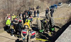 Ardahan'da traktör kazası; 1 ölü