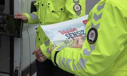 Arnavutköy'de bayram öncesi sıkı trafik denetimi