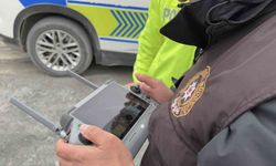 Arnavutköy'de drone destekli trafik denetimi: Hatalı sollama yapma ve ehliyetsiz araç kullanımına toplamda 96 bin 314 TL ceza