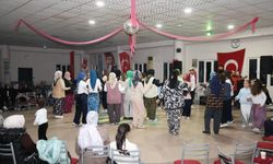 Aşağiçobanisa'da Şalvar Gecesi coşkusu
