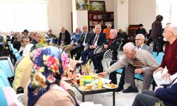 Atık kumaşlar huzurevine umut oldu