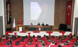 ATÜ'de öğrenciler İBAN dolandırıcılığına karşı bilgilendirildi