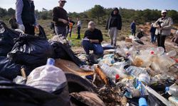 Avrupa Çevre Ajansı Deniz Çöpleri İzleme Programı kapsamında Ayvalık'ta temizlik seferberliği