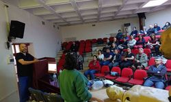 Aydın Devlet Hastanesi'nde personele acil durum ve afet eğitimi verildi