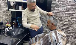 Aydın'da bayram tıraşı telaşı başladı