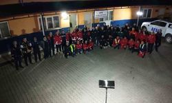 Aydın'da depreme hazırlık tatbikatında ekipler koordinasyonu sahada test etti