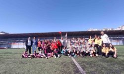 Aydın'da Küçükler Futbol İl Birinciliği tamamlandı