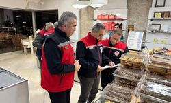 Aydın'da Ramazan Bayramı öncesi gıda denetimleri yoğunlaştırıldı