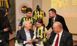 Aziz Yıldırım iftarını Düzce Fenerbahçeliler ile yaptı